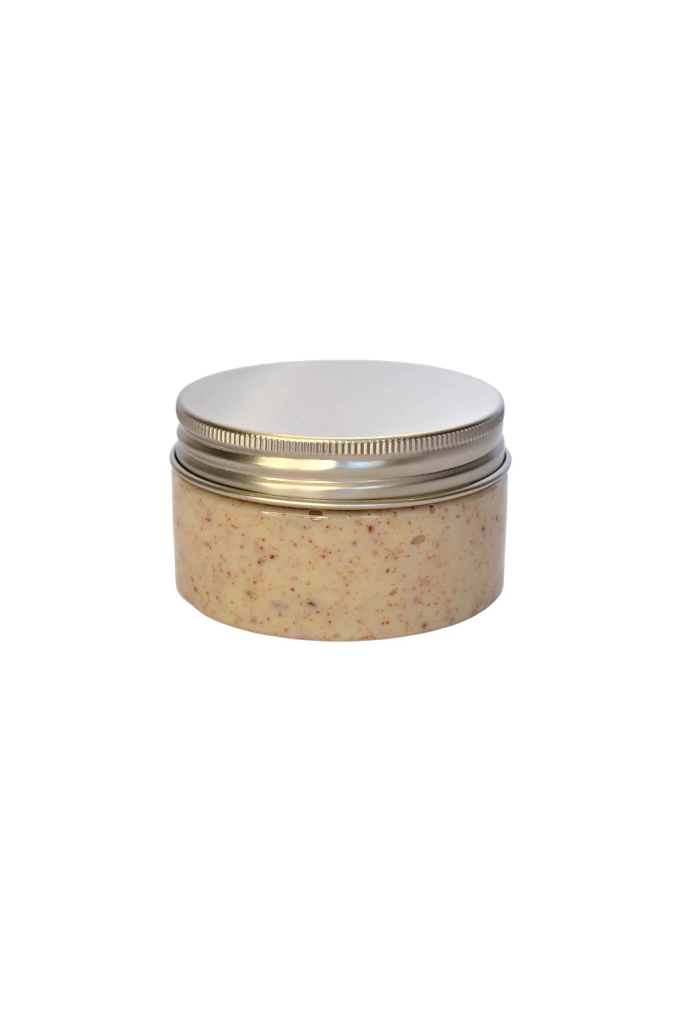 Skin lightening facial scrub enriched with kojic acid, licorice root a