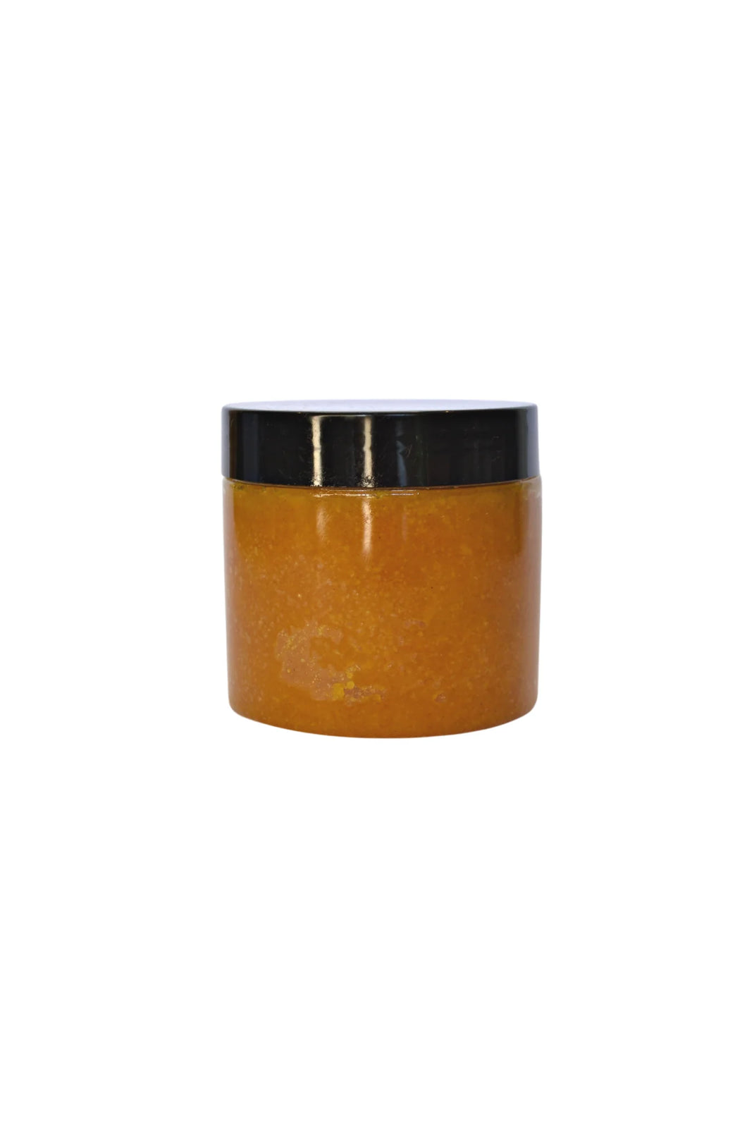 Kojic acid and turmeric skin lightening body scrub