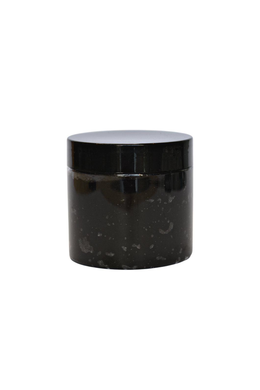 Activated charcoal detoxifying body scrub for acne