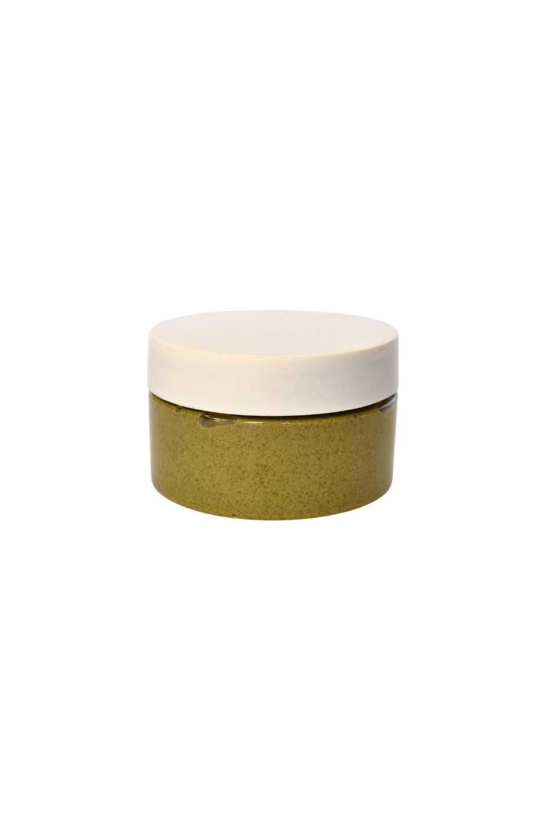 Moringa and lemongrass facial scrub for glowing skin / anti aging