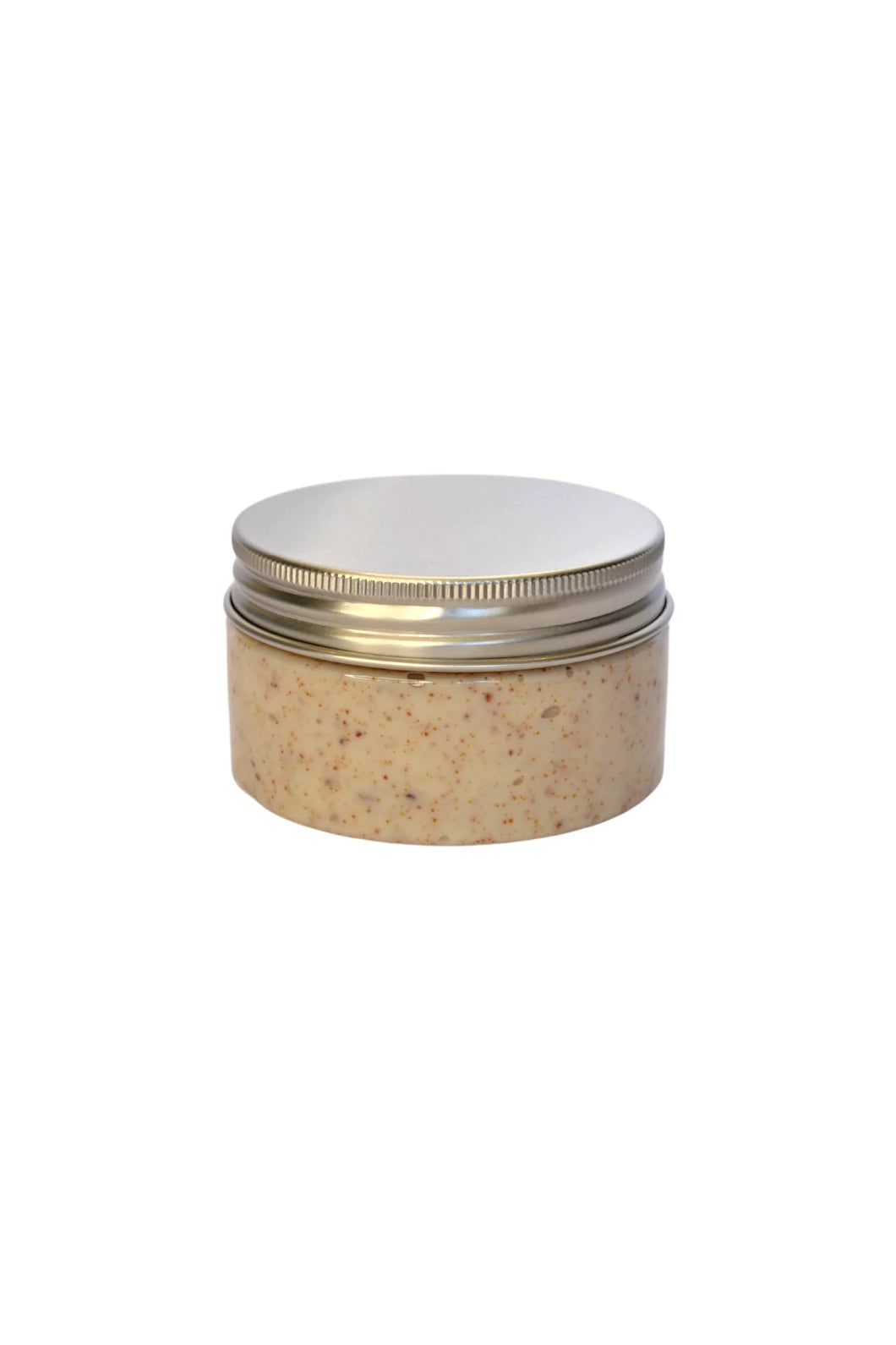 Skin lightening facial scrub enriched with kojic acid, licorice root and niacinamide