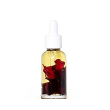 Load image into Gallery viewer, Rose facial treatment facial oil - suitable for all skin types

