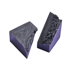 Load image into Gallery viewer, Activated charcoal soap for acne enriched activated charcoal
