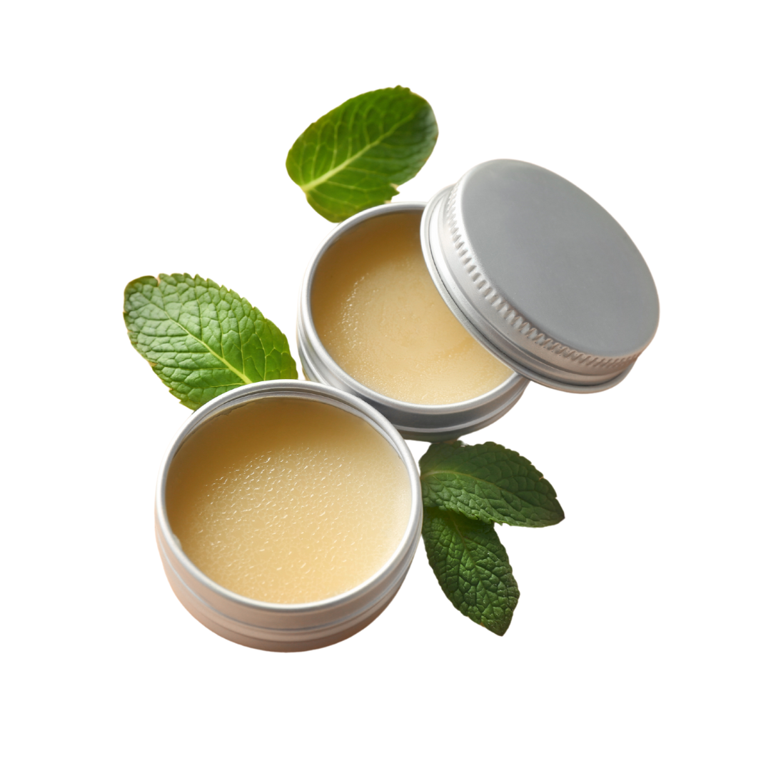 Lip scrub and lip balm combo