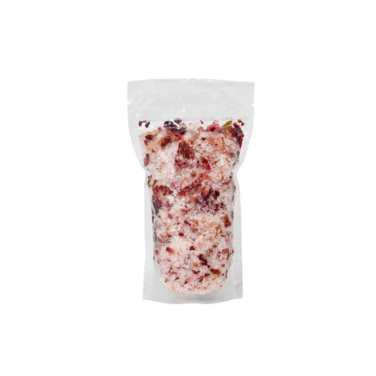 Dead sea and pink Himalayan bath salts / bath soak