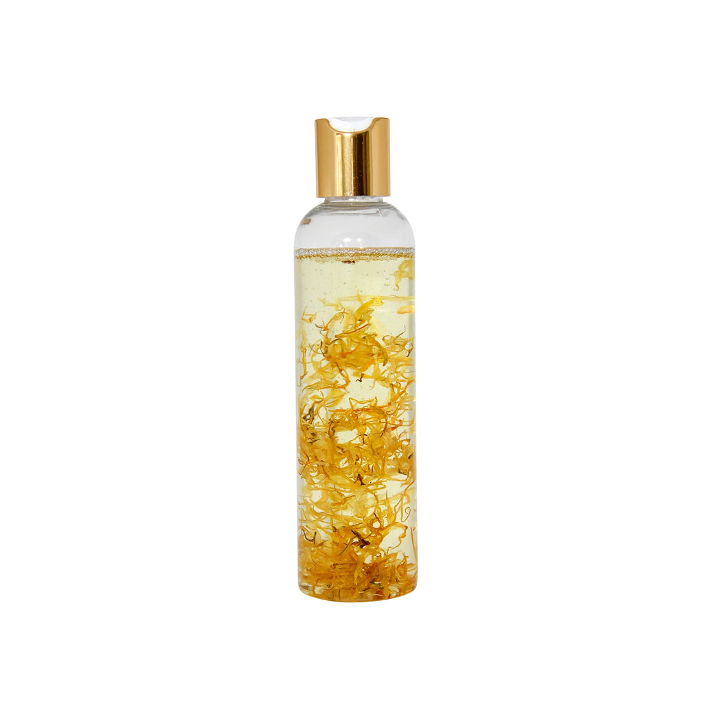 Facial cleansing oil / makeup remover oil enriched with vitamin e oil