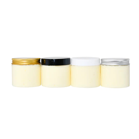 Shea butter and goat milk body cream for ezema