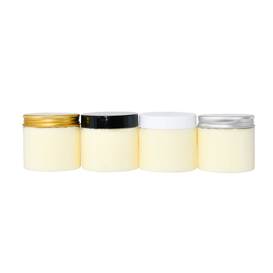 Whipped shea body butter