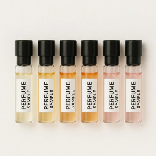 18 perfumes samples - 2 ml