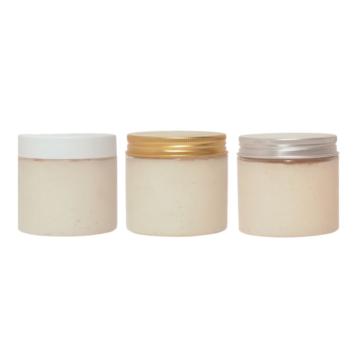 Radiance anti aging body scrub enriched with hyaluronic acid, collagen & retinol