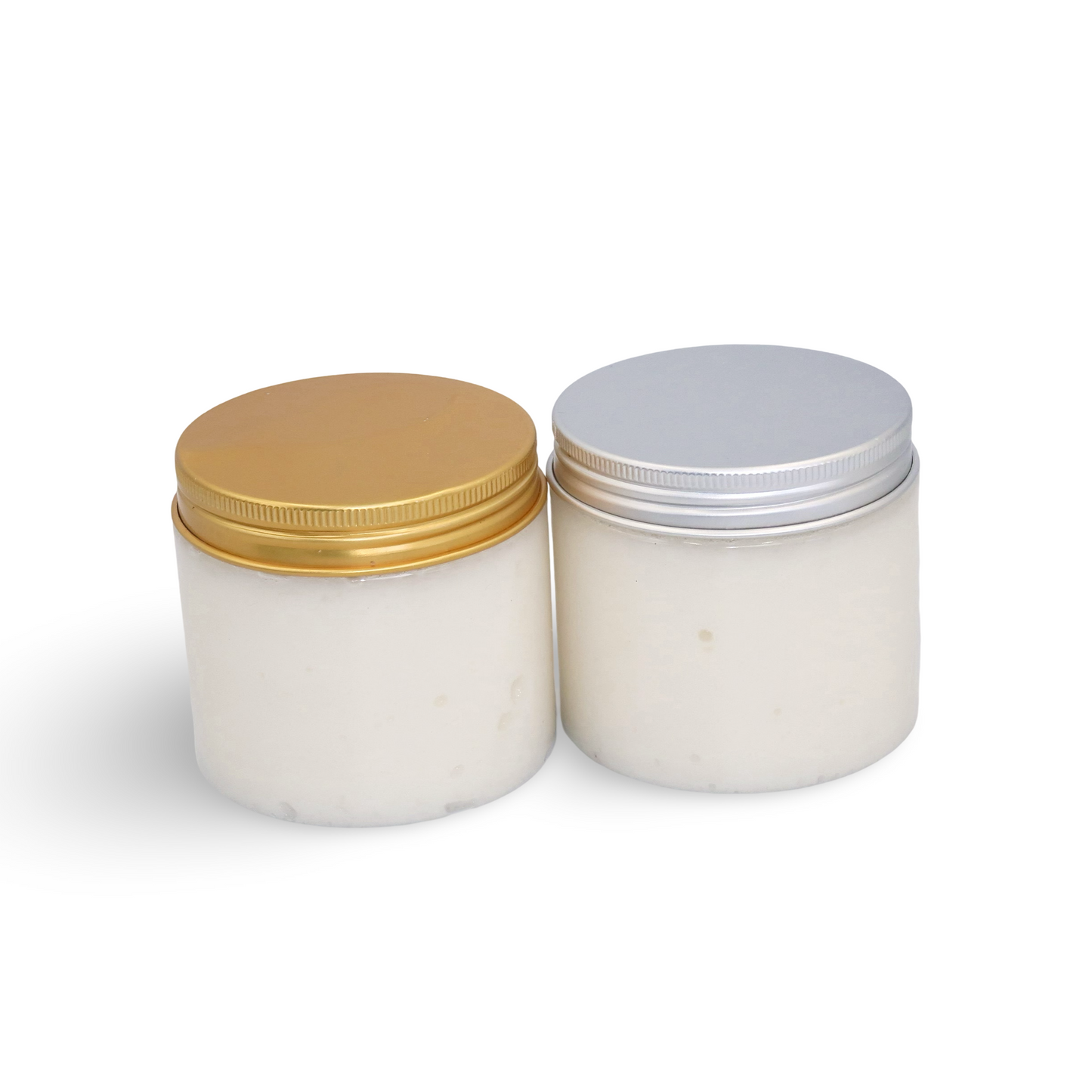 Radiance anti aging whipped shea body butter enriched with hyaluronic acid, collagen & retinol