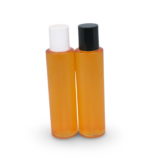 Skin brightening body oil enriched with turmeric, beta carotene, papaya & carrot