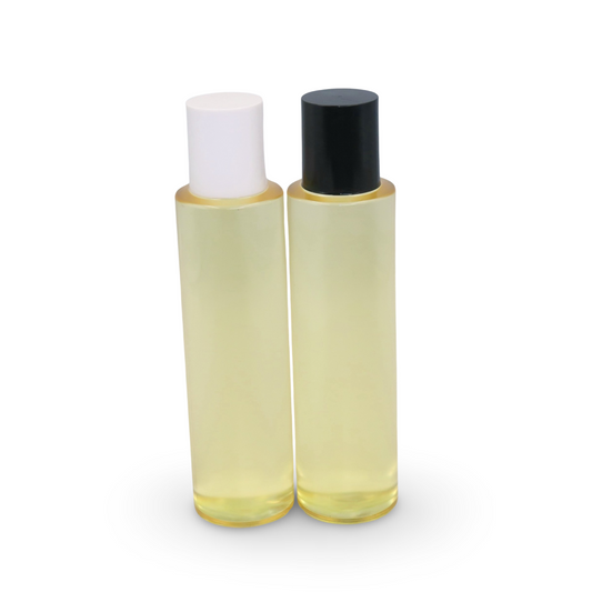Body oil for clear and glowing skin enriched with licorice root and niacinamide