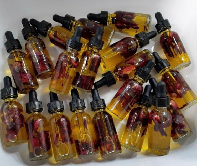 Rose facial treatment facial oil - suitable for all skin types
