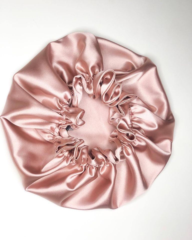 Satin bonnets