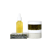 Load image into Gallery viewer, Skincare range for anti aging / glowing skin with moringa

