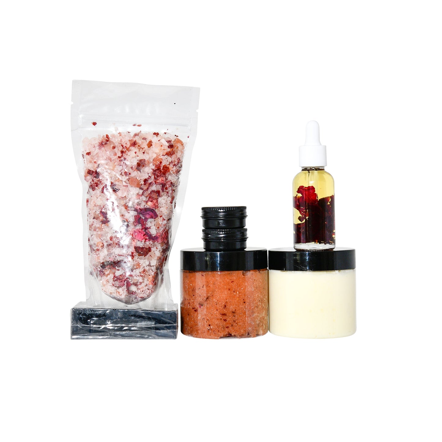 Skin and bodycare starter kit - sample kit
