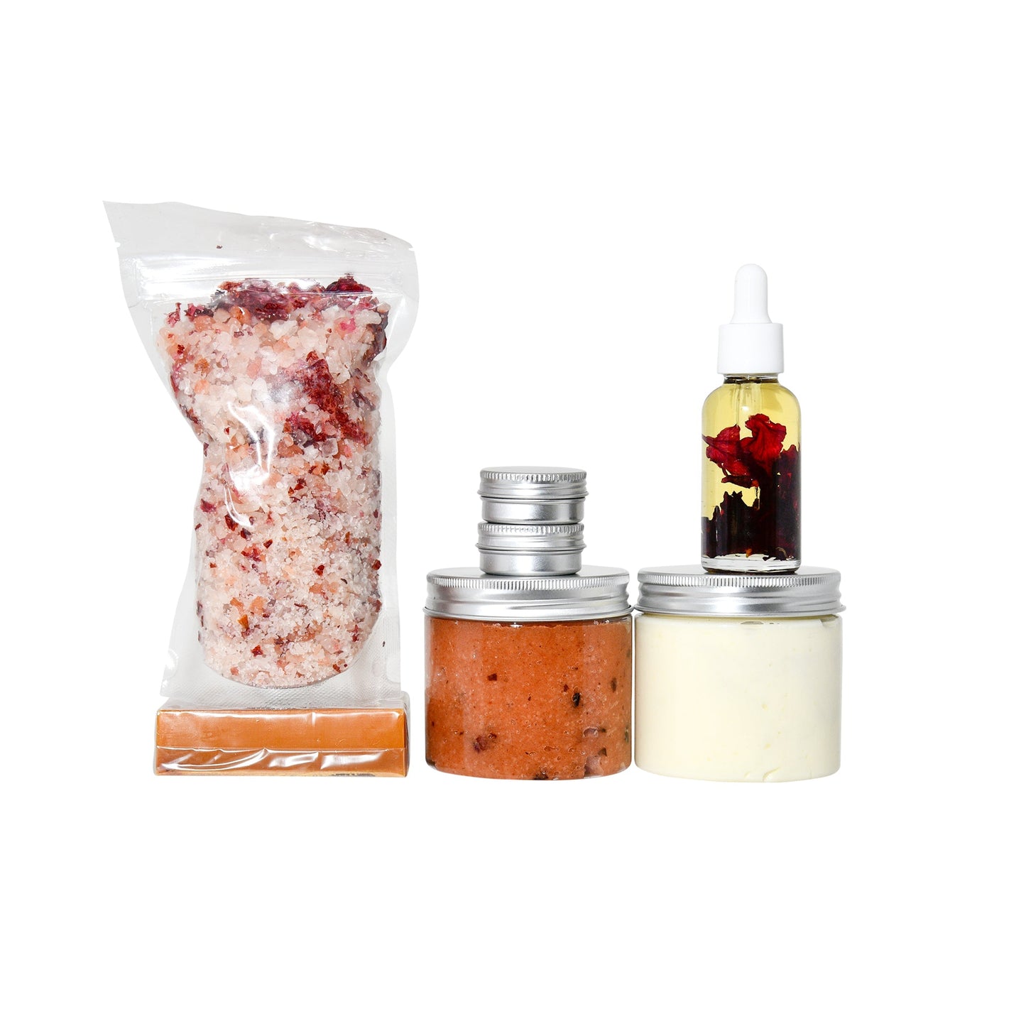 Skin and bodycare starter kit - sample kit