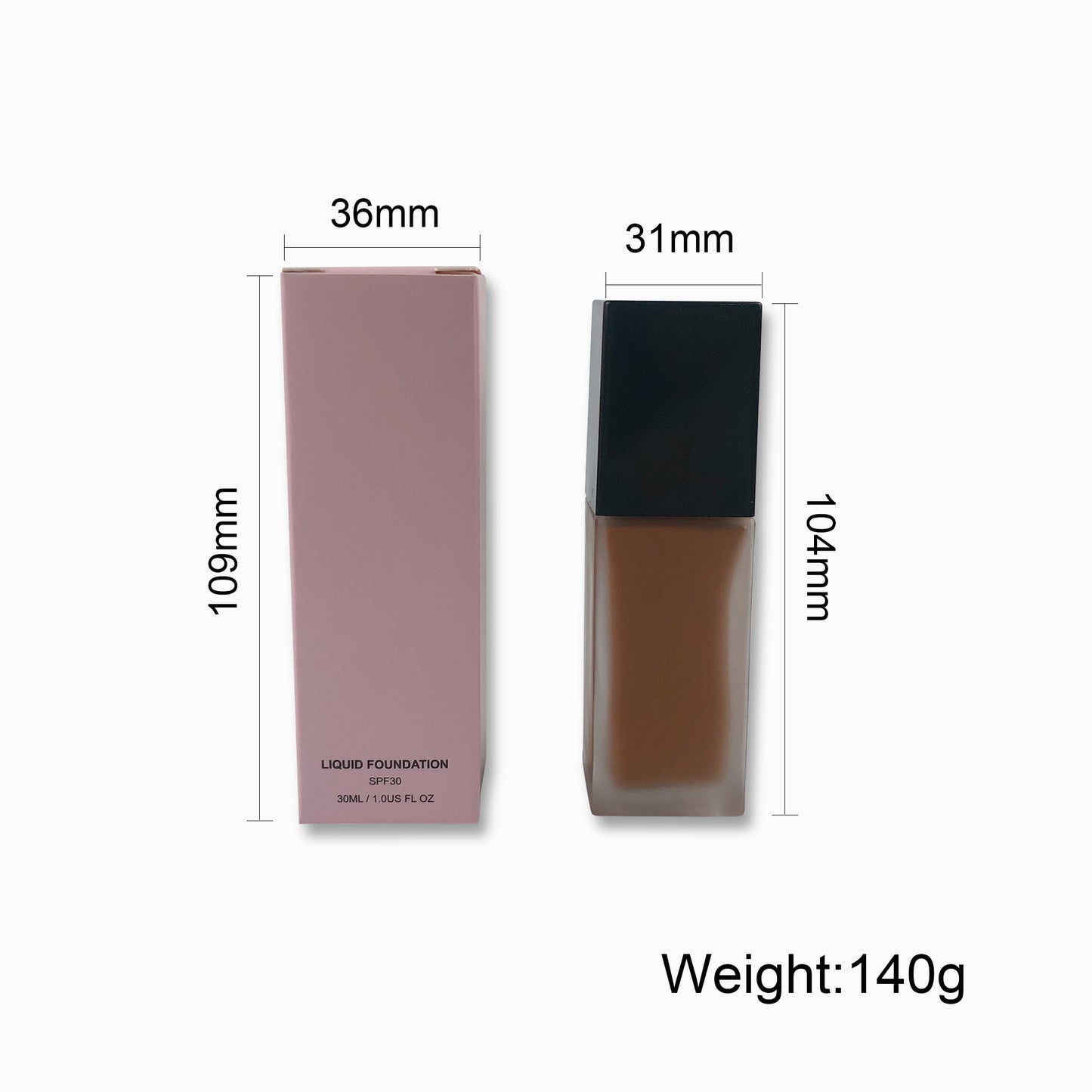 Liquid foundation