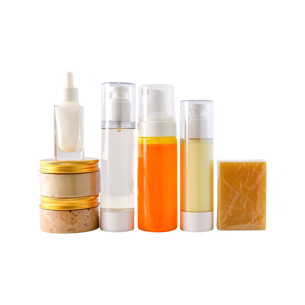 Skincare range for skin lightening