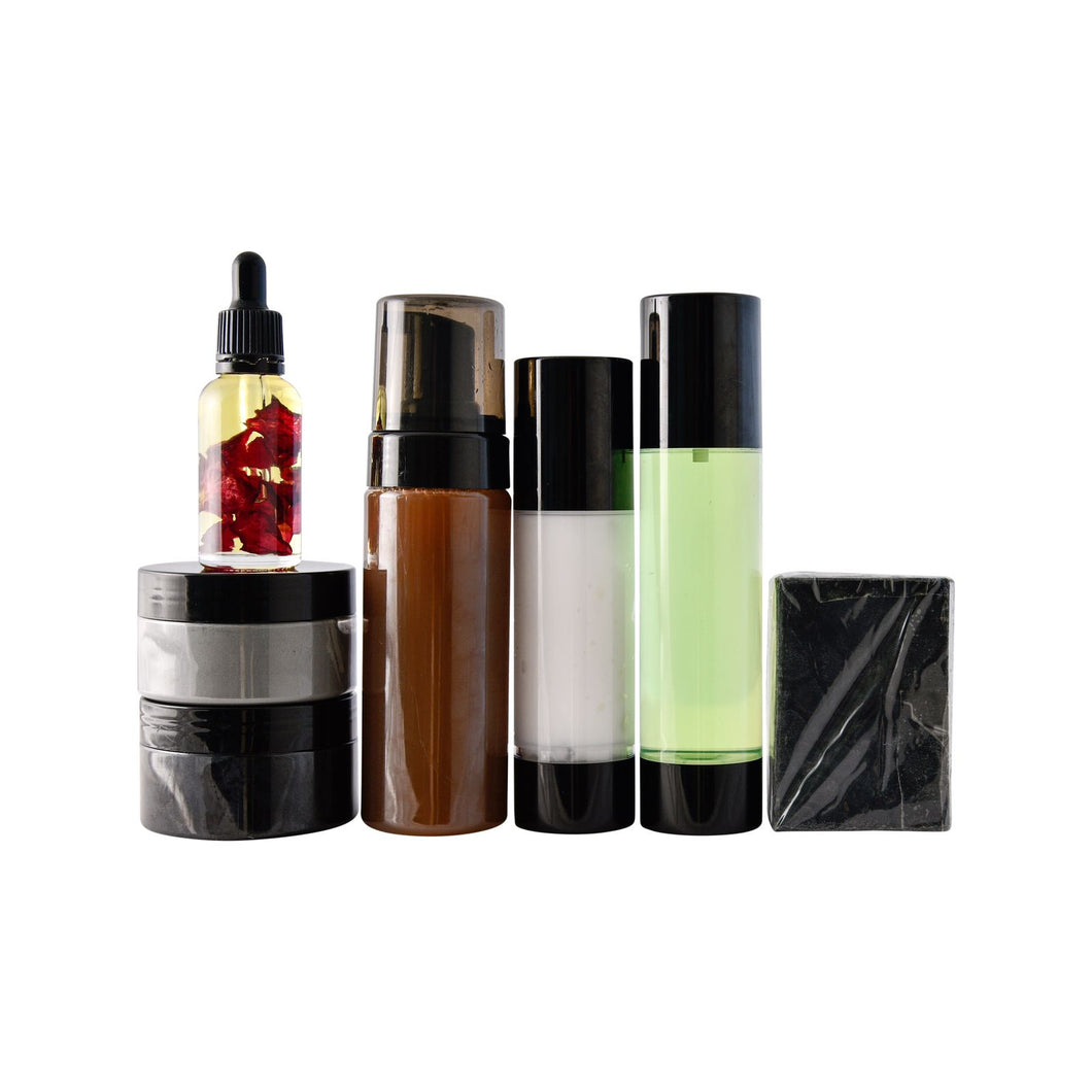 Skincare range for acne-prone skin