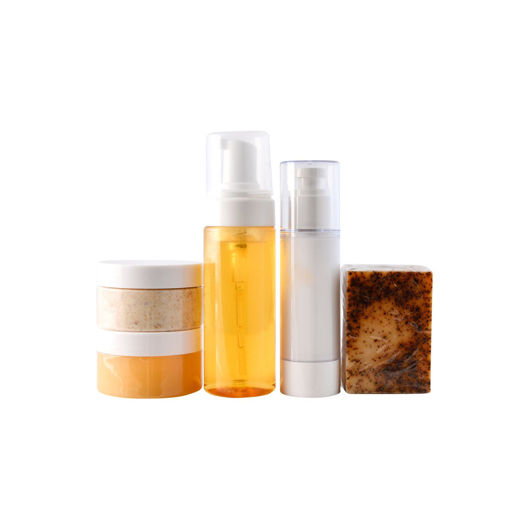 Skincare range for sensitive skin with rooibos, honey and aloe - sample kit