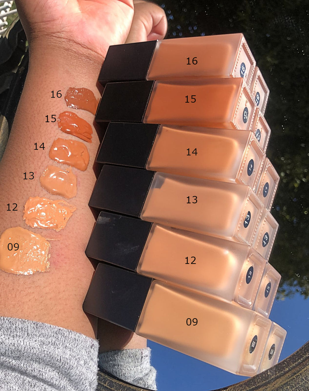Liquid foundation