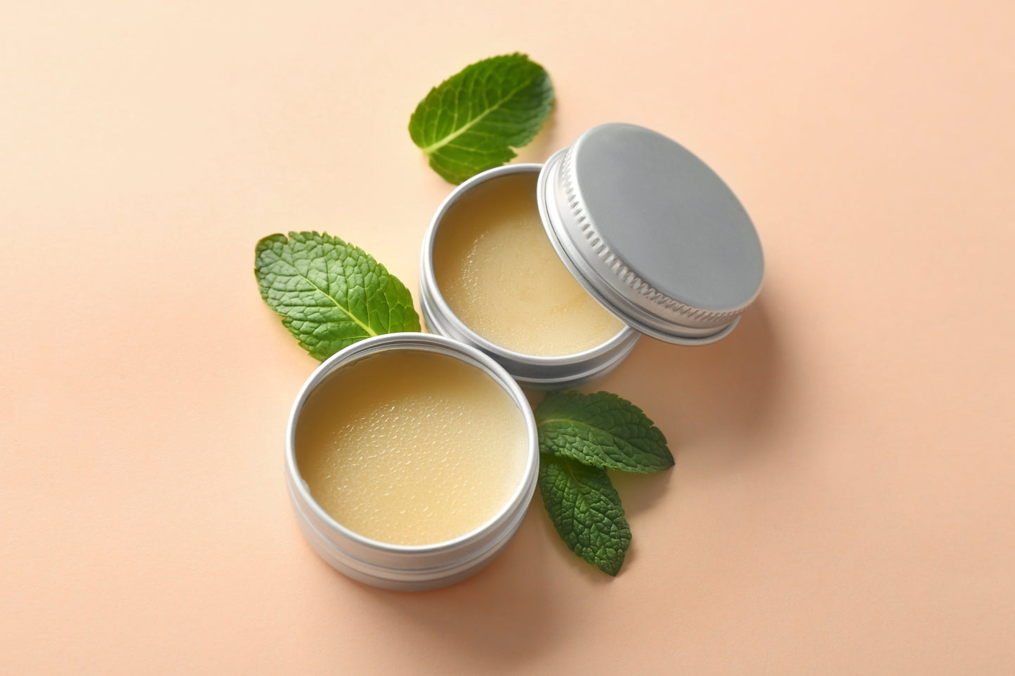 Lip scrub and lip balm combo - sample kit