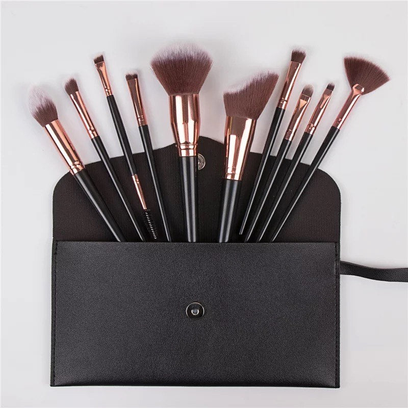 Makeup brushes
