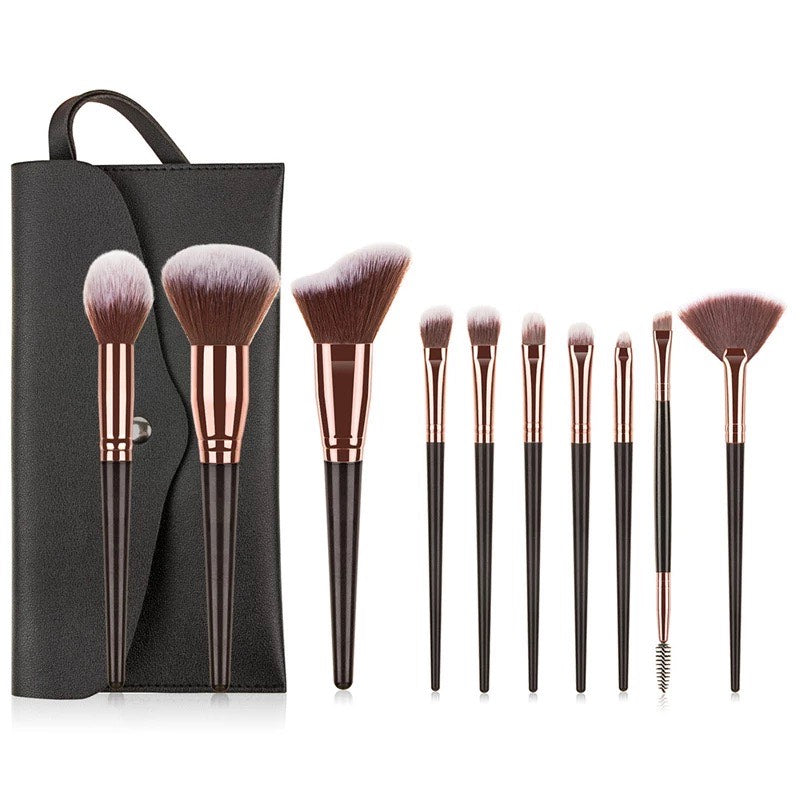 Makeup brushes