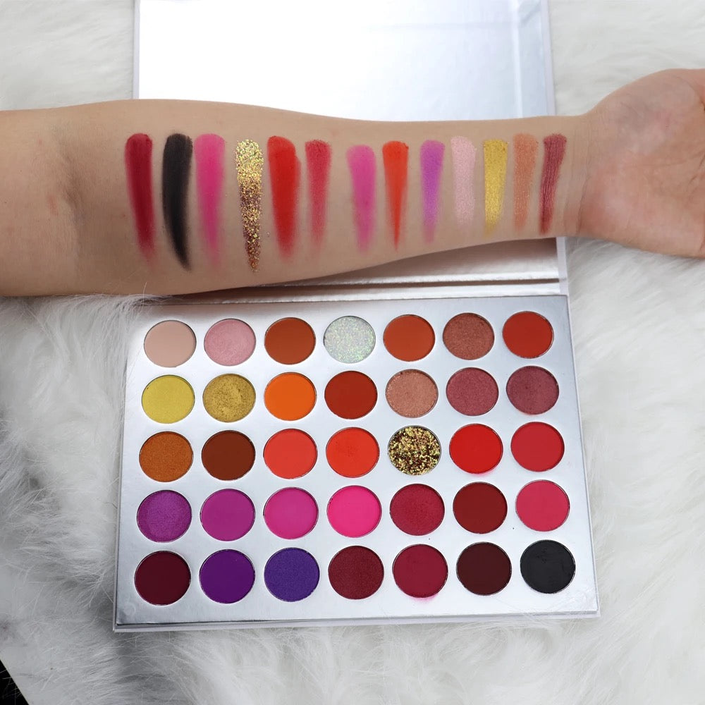 Eyeshadow palette