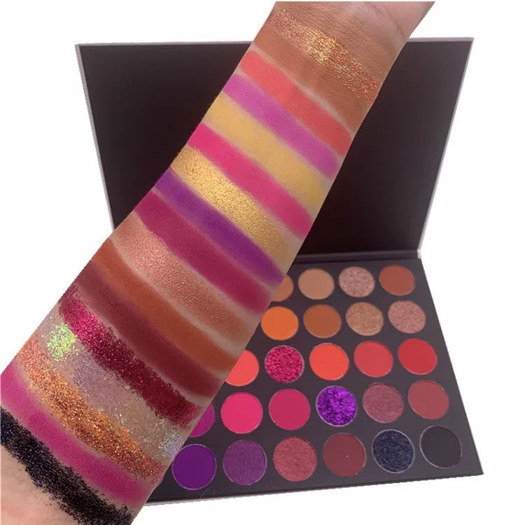 Eyeshadow palette