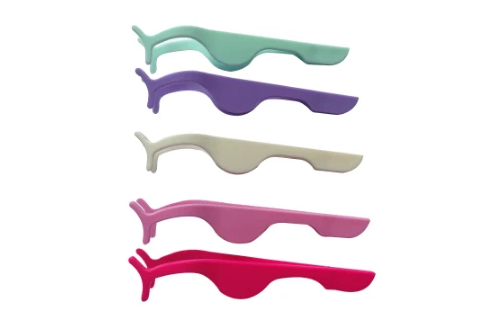 10 pink lash applicators